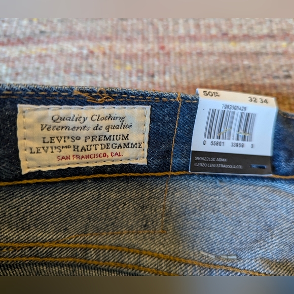 32x34 Levi's '93 Straight - Picture 4 of 5